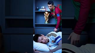 Ronaldo Steals the World Cup 😂 [upl. by Namso]