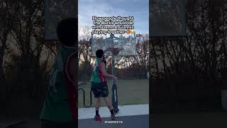 How everybody thought Giannis amp Damian Lillard would play together 🏀😭 basketball shorts [upl. by Ainet]