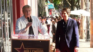 William Zabka speech at the Ralph Macchio Hollywood Walk of Fame star ceremony [upl. by Wack307]