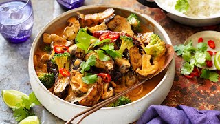 Red Thai Vegetable Curry [upl. by Everard138]