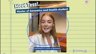 Discover a career in genomics and health [upl. by Janeen]