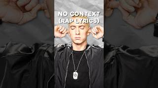 Rap Lyrics That Sound INSANE Out of Context [upl. by Ttenaej]