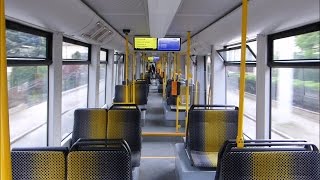 Straßenbahn Dresden  Mitfahrt 1 im NGTD12DD auf der Linie 7 HD [upl. by Savart]