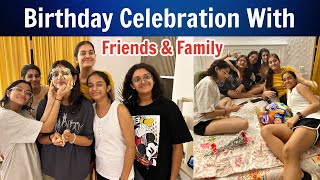 15 Birthday Ki Celebration  Anantya Surprise Party and Pooja  MyMissAnand Family Vlog [upl. by Arriat]