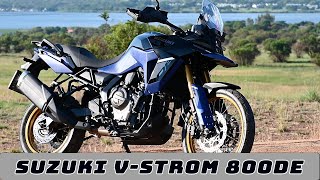 Suzuki VStrom 800DE is a genuine middleweight adventure contender [upl. by Benildas533]