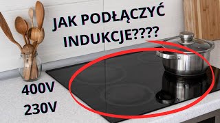 Jak podłączyć kuchenkę elektrycznąindukcyjną na napięcie 400V [upl. by Nyleaj67]