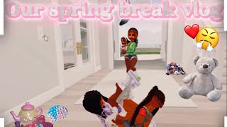 Spring break vlog  THE GIRLS FOUGHT [upl. by Aramac581]