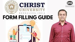 Christ University 2024 Form Filling Guidelines  How to fill Christ University 2024 Form [upl. by Ardnasak716]