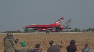 NATO Tiger Meet 2023 Spottersday Parade [upl. by Idid]