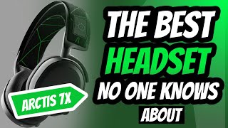 STEELSERIES ARCTIS 7X REVIEW The best gaming headset ever [upl. by Ellemac403]