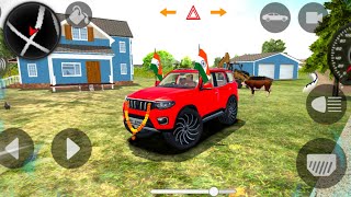 Dollar song👿 Red ‼️Scorpio N  Indian cars simulator 3d  Android Gameplay  part 5 [upl. by Inaej]