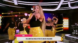 Amor de Que  Pabllo Vittar no Sobe o Som no Caldeirão com Mion Completo 03122022 [upl. by Mercer]