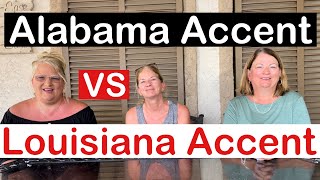 Alabama Accent VS Louisiana Accent 02  Alabama Accent  Louisiana Accent TrueSouthernAccent [upl. by Camp]