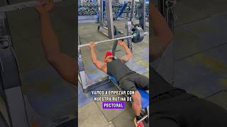 Rutina de pectoral gym gymmotivation gymgymlover [upl. by Eiramalegna119]