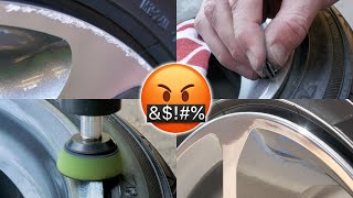 DIY Wheel Scuff quotRepairquot [upl. by Yde294]