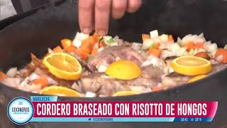 Cordero braseado con risotto de hongos [upl. by Sexela]