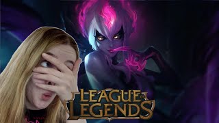 ARCANE fan reacts to Evelynn Voicelines and Theme [upl. by Drhcir]