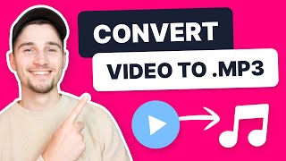 How to Convert Video to MP3  FREE Online Video Converter [upl. by Diandra]