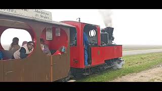 Chemin de fer touristique de Pithiviers Loiret AMTP [upl. by Wernsman]