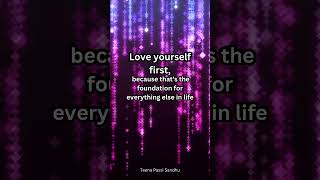 Selflove is the key to a fulfilling life [upl. by Wakerly501]