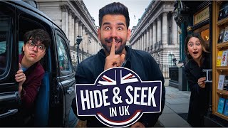 HIDE amp SEEK IN ENGLAND  Rimorav Vlogs [upl. by Annot]