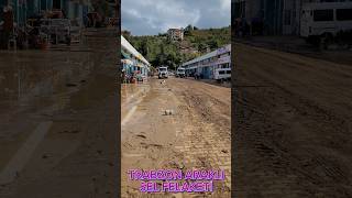 TRABZON ARAKLI SEL FELAKETİ edit shortsvideo tiktok [upl. by Lew]