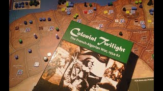 Colonial Twilight The French Algerian War  Review [upl. by Nanah]