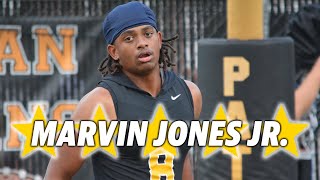 Highlights 2022 FiveStar DE Marvin Jones Jr [upl. by Ahsit]