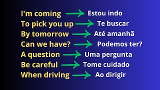 🇺🇸✨ESCUTE ISSO 10 MINUTOS POR DIA PARA APRENDER INGLÊS RÁPIDO 😮 [upl. by Ecnahoy]