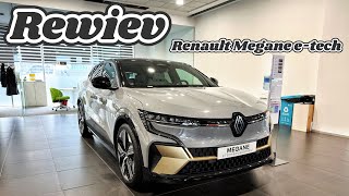 2024 Renault Megane eTech review  Daily Car Mail [upl. by Neellek115]