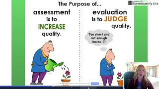 Evaluation and Assessment [upl. by Ameehs]