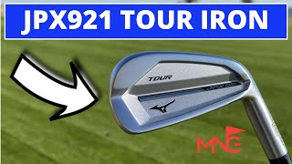 Mizuno JPX921 Tour Iron [upl. by Sussman]