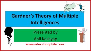 Howard Gardners Theory of Multiple Intelligences CDP for CTET KVS DSSSB [upl. by Anera]