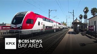 Caltrain completes launch of allelectric fleet [upl. by Ardekahs922]