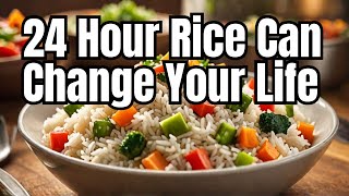 24Hour Rice Lower Carbs Fix Insulin Resistance Heal Gut and Fights Cancer [upl. by Peugia261]