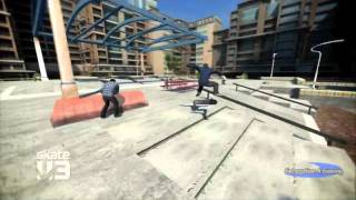 Skate 3 Official Trailer [upl. by Eihtak540]