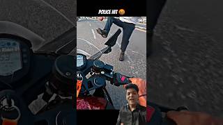 RC 390 POLICE Wale Ne Rider Ko Mara🤬 RC 390 Drag Race 💥motovlog dukerider zx10rninjaautomobile [upl. by Etteneg993]