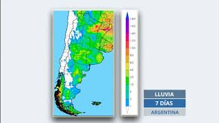 Pronóstico meteorológico por Leonardo De Benedictis 05122023 [upl. by Edya]