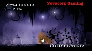 Hollow Knight  Coleccionista Boss obsesion LogroTrofeo [upl. by Aisaim]