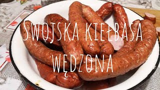 Swojska kiełbasa wędzona  przepis w opisie [upl. by Andriette277]