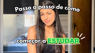 COMO COMEÇAR A ESTUDAR PARA O ENEM DO ZERO [upl. by Dleifniw345]