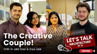 The Creative Couple Lets Talk Architecture  Ep31 [upl. by Eux620]