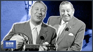 1960 Vaudeville entertainer GEORGE FORMBY  The Friday Show  Comedy Icons  BBC Archive [upl. by Barbabas]