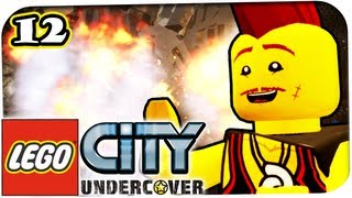 Lego City Undercover Gameplay  Lets Play  12  Explosiver Fallschirmsprung [upl. by Glynnis]