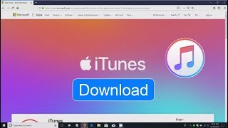 How to Download iTunes to your computer and run iTunes Setup  Newest Version 2019 [upl. by Rocher]