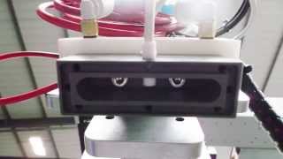 Meech 994 Hydra  Miniature In Mould Labelling IML Pinning System Video [upl. by Nuavahs295]