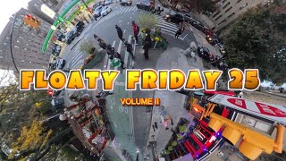 FLOATY FRIDAY 25  VOL II foryou insta360 nyc onewheel [upl. by Franck]