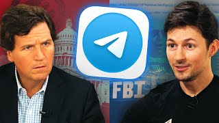 Telegram Creator on Elon Musk Resisting FBI Attacks and Getting Mugged in California [upl. by Ycnaffit825]