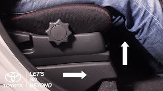 TOYOTA RUSH SEAT ARRANGEMENT [upl. by Yenittirb184]