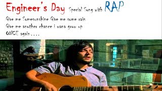 Engineering song  give me some sunshine  rap  Engineers day special  Last moment tuitions [upl. by Atsiuqal]